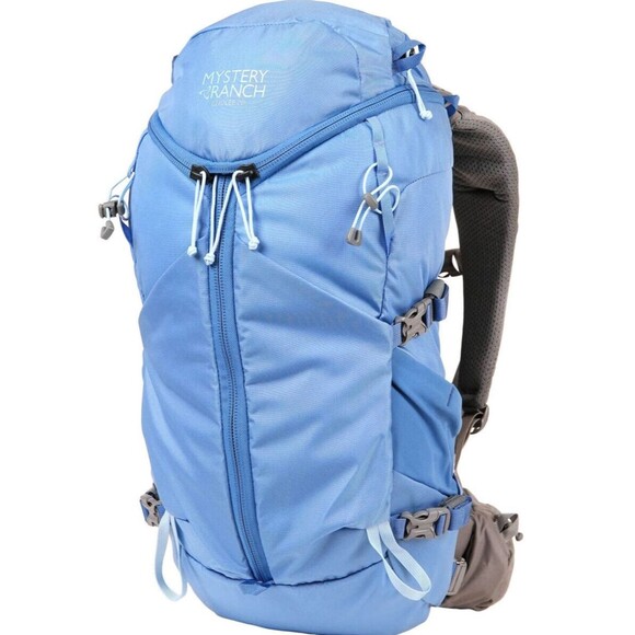 Mystery Ranch Coulee 40 Backpack Women\'s XS/S Light Blue Hiking Pack NWOT main image 11